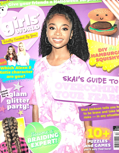 Illustration for article titled This Week in Tabloids: Girls' World is the Only Good Magazine